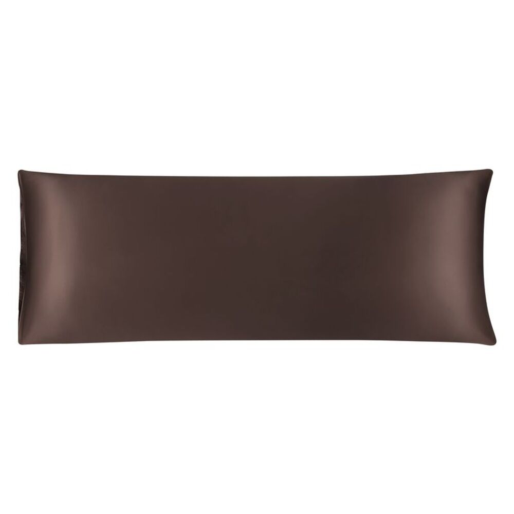 Body Pillow Cover Silky Luxury Cooling Soft Smooth Satin Body Pillowcases